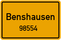 98554 Benshausen