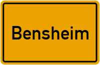 Wo liegt Bensheim?