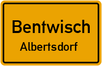 Marlower Straße in BentwischAlbertsdorf