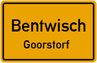 Bentwischer Straße in BentwischGoorstorf