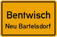 Neu Bartelsdorf in BentwischNeu Bartelsdorf