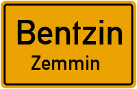 Berthold-Beitz-Straße in BentzinZemmin
