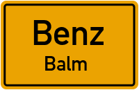 Drewinscher Weg in BenzBalm
