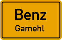 Gamehl in BenzGamehl
