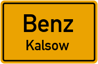 Kalsow in BenzKalsow