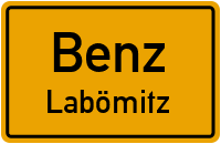 Triftstraße in BenzLabömitz