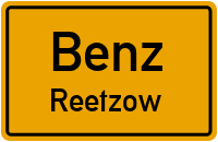 Steinstraße in BenzReetzow