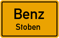 Dorfstraße in BenzStoben