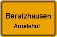Ametshof in BeratzhausenAmetshof