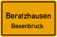 Besenbruck in BeratzhausenBesenbruck