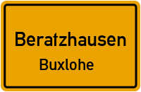 Buxlohe in BeratzhausenBuxlohe