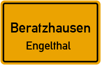Straßenverzeichnis Beratzhausen Engelthal