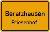 Friesenhof in 93176 Beratzhausen (Friesenhof)