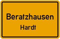 Hardt in BeratzhausenHardt