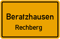 Ziegelweg in BeratzhausenRechberg