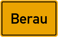 City Sign Berau