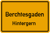 Gerner Höhenweg in BerchtesgadenHintergern