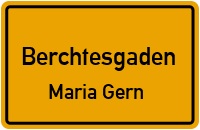 Kirchplatz Maria Gern in BerchtesgadenMaria Gern