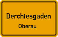 Sattlweg in BerchtesgadenOberau