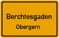 Stöhrweg in BerchtesgadenObergern
