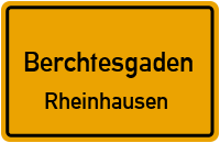 Bergwerkstraße in BerchtesgadenRheinhausen