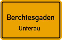 Auer Straße in BerchtesgadenUnterau