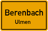 Mühlenweg in BerenbachUlmen