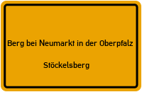 Prof.-Mederer-Straße in Berg bei Neumarkt in der OberpfalzStöckelsberg