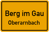 Sigmundstraße in 86562 Berg im Gau (Oberarnbach)