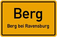 Brahmsweg in BergBerg bei Ravensburg