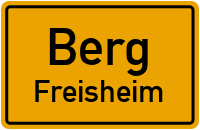 Talweg in BergFreisheim