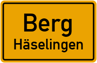 Hochthürmer Straße in BergHäselingen