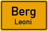 Straßenverzeichnis Berg Leoni
