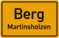 Straßenverzeichnis Berg Martinsholzen