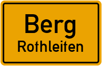 Straßenverzeichnis Berg Rothleiten
