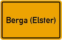 Berga (Elster) in Thüringen