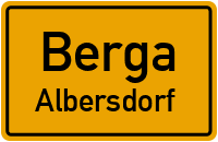 Albersdorf in 07980 Berga (Albersdorf)