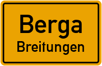 Mittelweg in BergaBreitungen