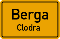 Dorfstraße in BergaClodra