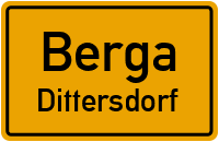 Dittersdorf in 07980 Berga (Dittersdorf)