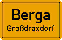 Großdraxdorf in BergaGroßdraxdorf