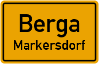 Markersdorf in BergaMarkersdorf