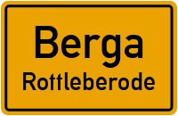 Bahnhofstraße in BergaRottleberode