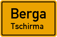 K 208 in 07980 Berga (Tschirma)