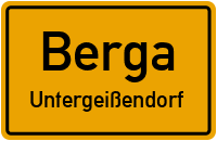 Untergeißendorf in BergaUntergeißendorf