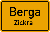 Zickra in BergaZickra