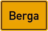 Sangerhäuser Straße in 06536 Berga