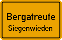 Brühlweg in BergatreuteSiegenwieden