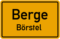 Alter Berger Weg in BergeBörstel