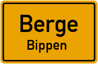 Kirchweg in BergeBippen